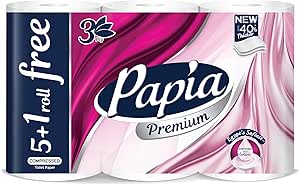 بابيا تواليت 6 بكره